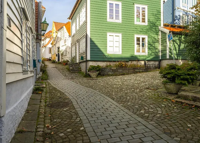 Сasa de vacaciones Historisk Hus Fra 1800-tallet Bergen