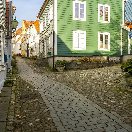 Dom wakacyjny Historisk Hus Fra 1800-tallet Bergen