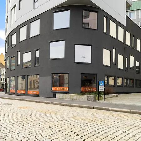 Historisk Hus Fra 1800-tallet Bergen