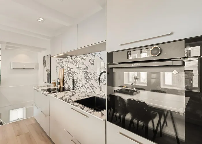 Historisk Hus Fra 1800-tallet Дом отдыха Берген