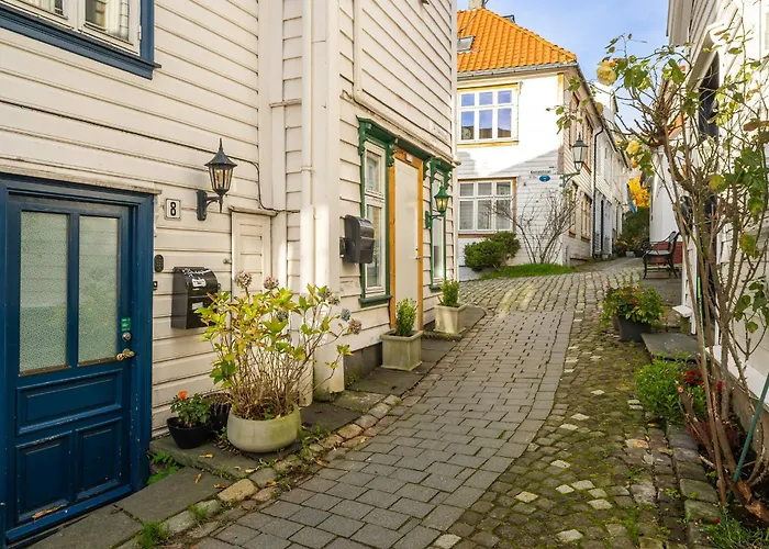 Dom wakacyjny Historisk Hus Fra 1800-tallet Bergen