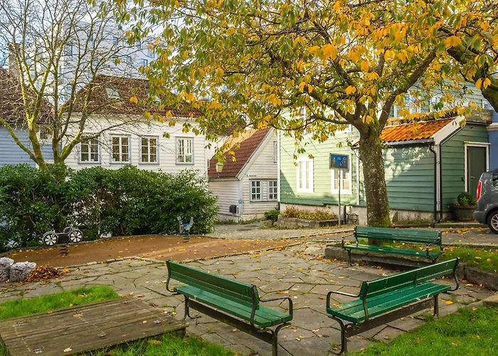 Дом отдыха Historisk Hus Fra 1800-tallet *