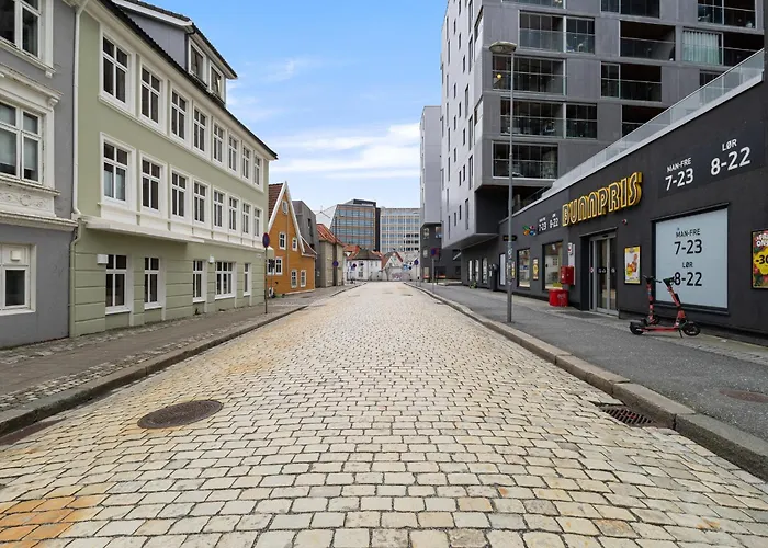 Historisk Hus Fra 1800-tallet Ferienhaus Bergen