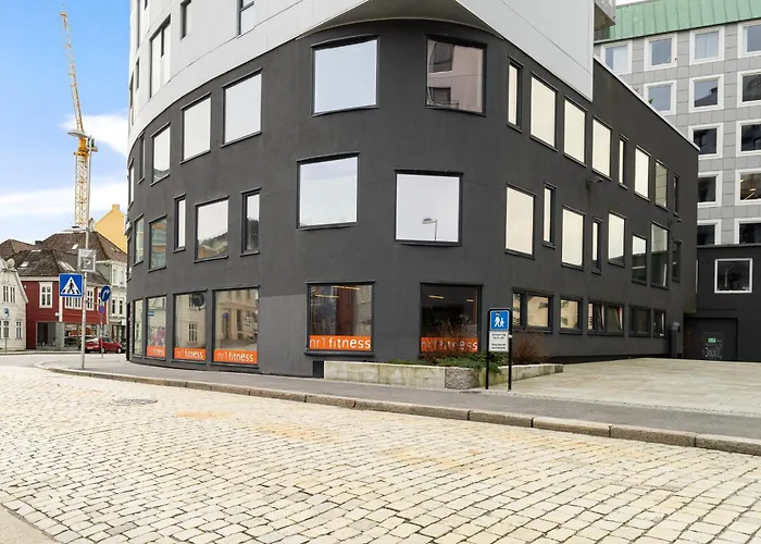 Historisk Hus Fra 1800-tallet Bergen